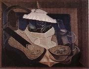 Juan Gris Lamp oil on canvas